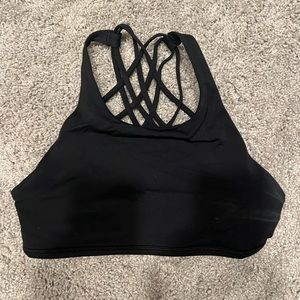 Lululemon High Rise Free to be Wild Bra